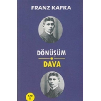 Dönüşüm - Dava Cep Boy Franz Kafka