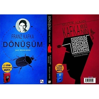 Dönüşüm Kafkanın Böceği Iki Kitap Bir Arada Franz Kafka