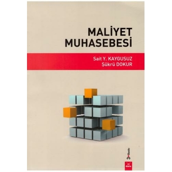 Dora Maliyet Muhasebesi Sait Y. Kaygusuz