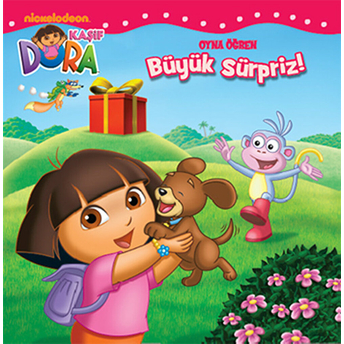 Dora Oyna Öğren Büyük Sürpriz! Kolektif