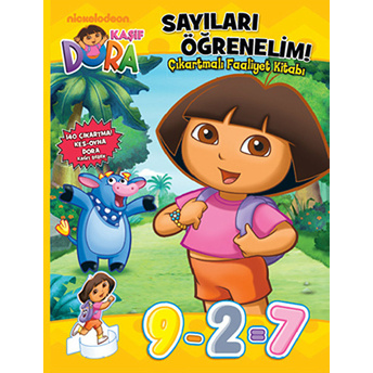 Dora Sayıları Öğrenelim- Çıkartmalı Faaliyet Kitabı Kolektif