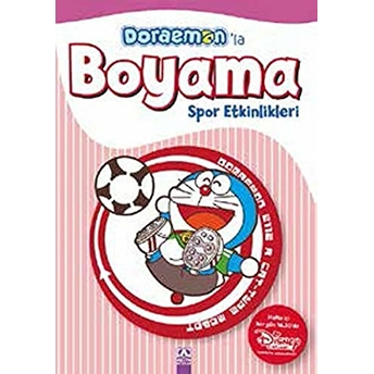 Doraemonla Boyama Spor Etkinlikleri Kolektif