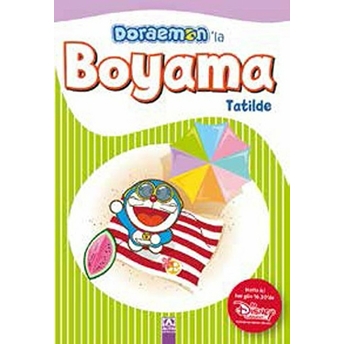 Doraemonla Boyama Tatilde Kolektif