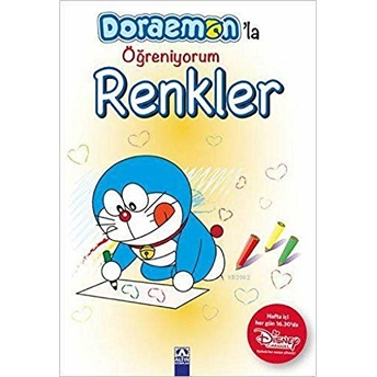 Doraemonla Öğreniyorum - Renkler Kolektif