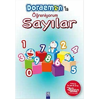 Doraemonla Öğreniyorum - Sayılar Kolektif