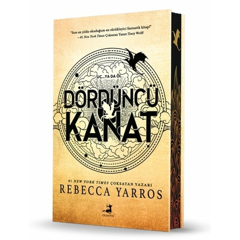 Dördüncü Kanat (Ciltli) Rebecca Yarros