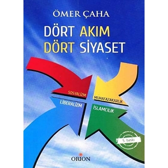 Dört Akım Dört Siyaset Ömer Çaha