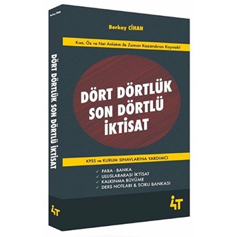 Dört Dörtlük Son Dörtlü Iktisat Berkay Cihan