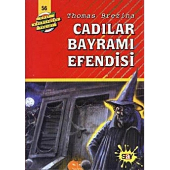 Dört Kafadarlar Takımı 56-Cadılar Bayramı Efendisi Thomas Brezina