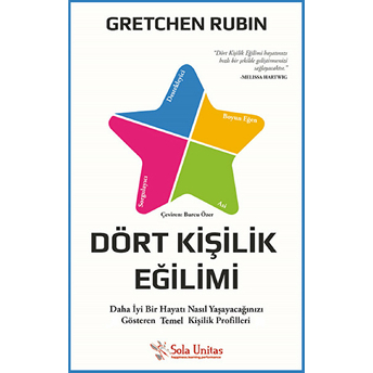 Dört Kişilik Eğilimi Gretchen Rubin