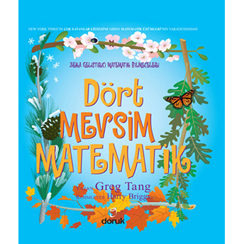 Dört Mevsim Matematik Zeka Geliştirici Matematik Bilmeceleri Greg Tang