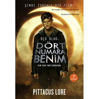 Dört Numara Benim Pittacus Lore