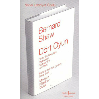 Dört Oyun Bernard Shaw