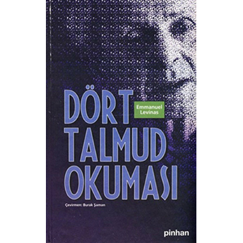 Dört Talmud Okuması Ciltli Emmanuel Levinas