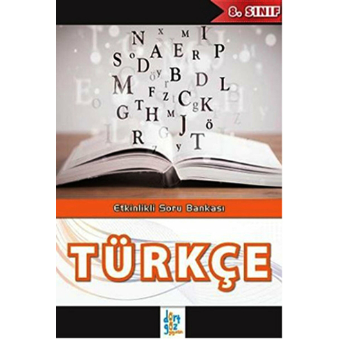 Dörtgöz 8.Sınıf Türkçe Etkinlikli Soru Bankası-Kolektif