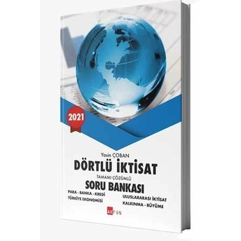 Dörtlü Iktisat Tamamı Çözümlü Soru Bankası Yasin Çoban