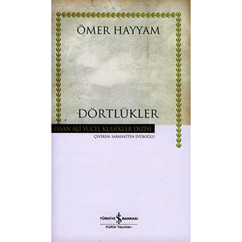 Dörtlükler / Ciltli Ömer Hayyam