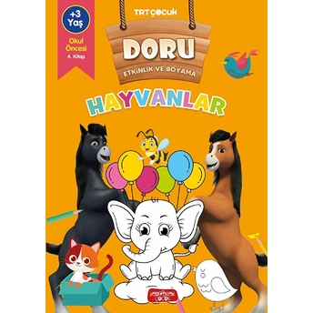 Doru Etkinlik Ve Boyama - Hayvanlar