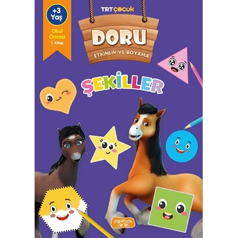 Doru Etkinlik Ve Boyama - Şekiller