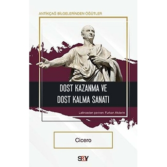 Dost Kazanma Ve Dost Kalma Sanatı Cicero