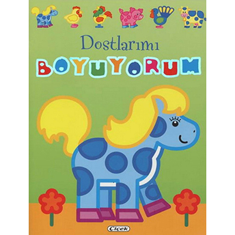 Dostlarımı Boyuyorum At