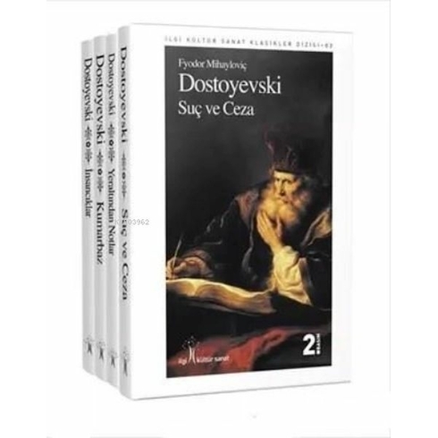 Dostoyevski Seti 4 Kitap