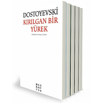 Dostoyevski Seti 5 Kitap Anna Grigoryevna Dostoyevski