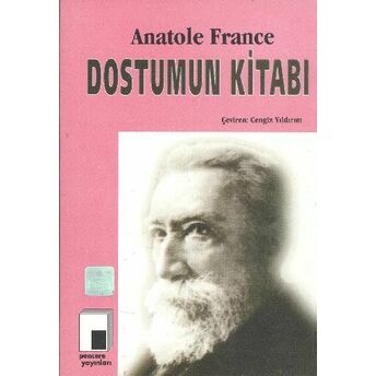 Dostumun Kitabı Anatole France