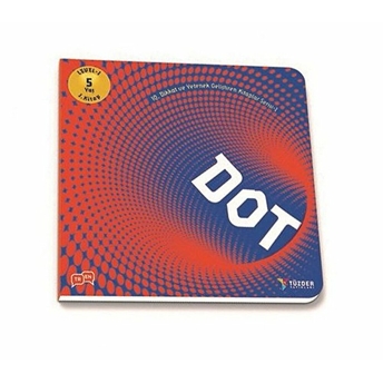 Dot-5 Yaş Level 1 1.Kitap - Iq Ve Yetenek Geliştiren Kitaplar Serisi