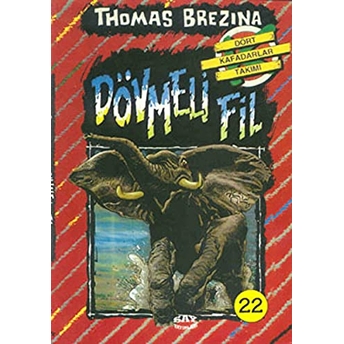 Dövmeli Fil Dört Kafadarlar Takımı 22 Thomas Brezina