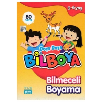 Doya Doya Bil Boya - Bilmeceli Boyama - 5-6 Yaş Kolektıf