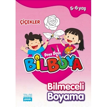 Doya Doya Bil Boya - Bilmeceli Boyama Çilekler 5-6 Yaş Kolektıf