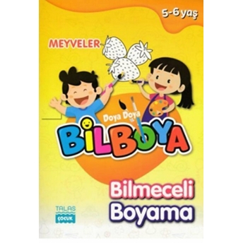 Doya Doya Bil Boya - Bilmeceli Boyama Meyveler - 5-6 Yaş Kolektıf