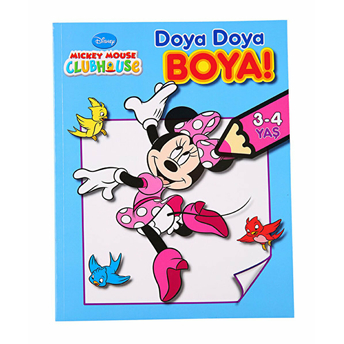 Doya Doya Boya Mickey Mouse Club House Kolektif