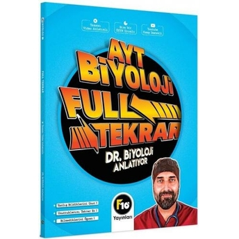 Dr. Biyoloji Ayt Biyoloji Full Tekrar Video Ders Kitabı 2023 Barış Kapan