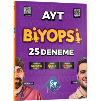 Dr. Biyoloji & Biosem Ayt Biyopsi 25 Biyoloji Deneme Barış Kapan