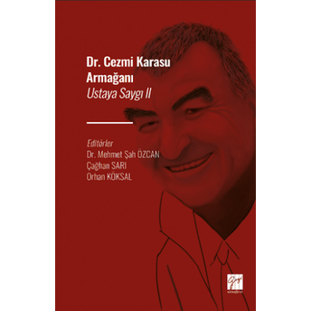 Dr. Cezmi Karasu Armağanı Ustaya Saygı Iı Mehmet Şah Özcan