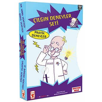 Dr. Grips'in Laboratuvarı - Çılgın Deneyler Seti Sabine Dahm