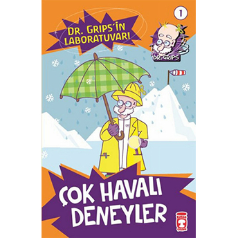 Dr. Grips'in Laboratuvarı - Çok Havalı Deneyler Sabine Dahm