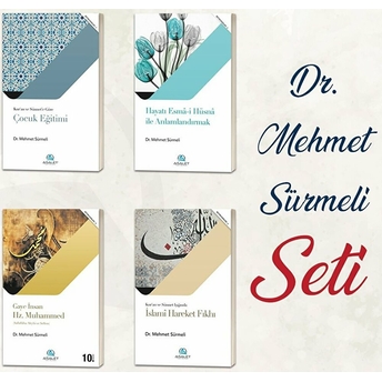 Dr. Mehmet Sürmeli Seti - 4 Kitap Takım Mehmet Sürmeli