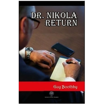 Dr. Nikola Return - Guy Boothby