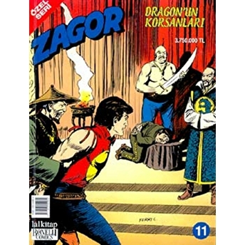 Dragon’un Korsanları - Zagor Özel Seri Sayı 11 Moreno Burattini