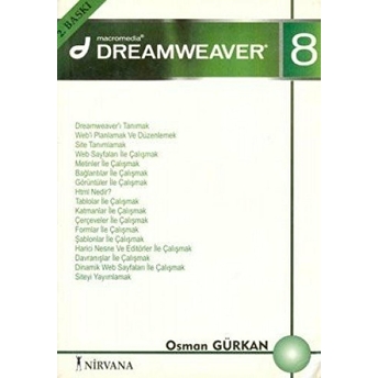 Dreamweaver 8-Ahmet Fazıl Özsoylu