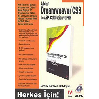 Dreamweaver Cs3 Ile Asp, Coldfusion Ve Php Jeffrey Bardzell