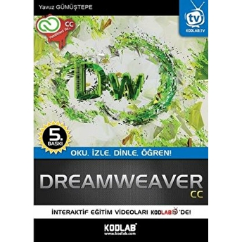 Dreamweaver Cs6 & Cc Oku, Izle, Dinle, Öğren! Yavuz Gümüştepe