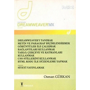 Dreamweaver Mx 2004 Osman Gürkan