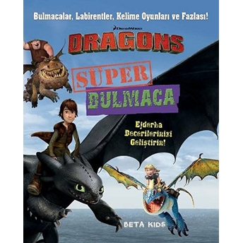 Dreamworks Dragons: Süper Bulmaca Kolektif