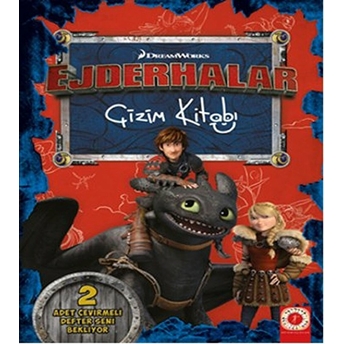 Dreamworks Ejderhalar Çizim Kitabı-Kolektif