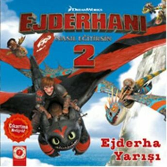 Dreamworks Ejderhalar - Ejderhanı Nasıl Eğitirsin 2 - Ejderha Yarışı Kolektif