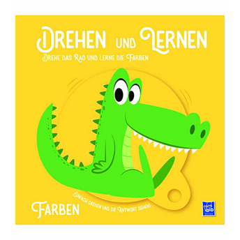 Drehen Und Lernen - Farben Ciltli Kolektif